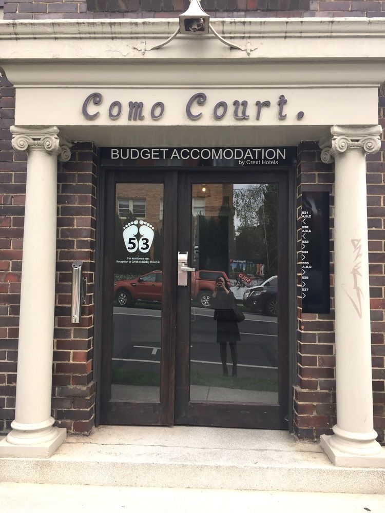 Como Court Budget Accommodation Melbourne Kültér fotó